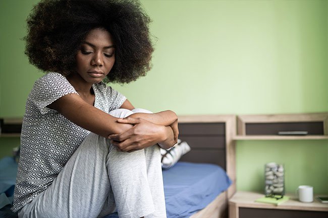 You might think it'd be easier to snooze when your brain is tired.