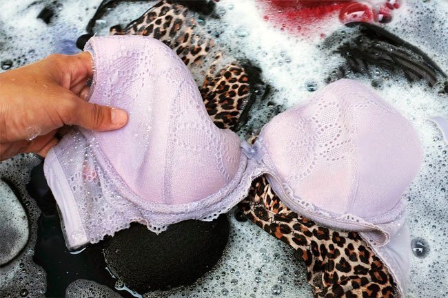 Bras last for several years if you wash them and take care of them properly.