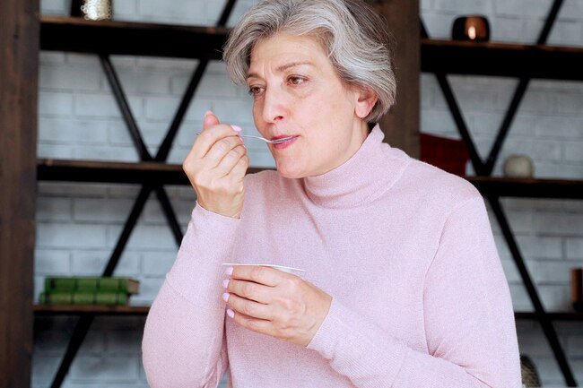 Starting around age 50, you need about 1,200 milligrams of calcium a day to stop bone loss.