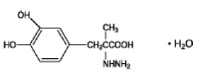 Carbidopa - Structural Formula Illustration