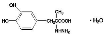 Carbidopa - Structural Formula Illustration