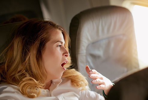 You raise your chances of ear pain and other complications.