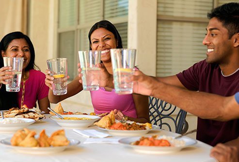 Booze can cause your sinuses and the lining of your nose to swell, which makes your symptoms worse.