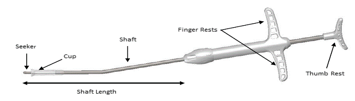 Crimper with Implant - Illustration