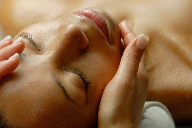 Facial massage won't improve your skin for long.