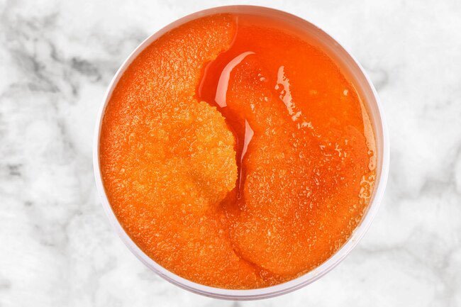 Face scrubs can strip away layers of natural moisture.
