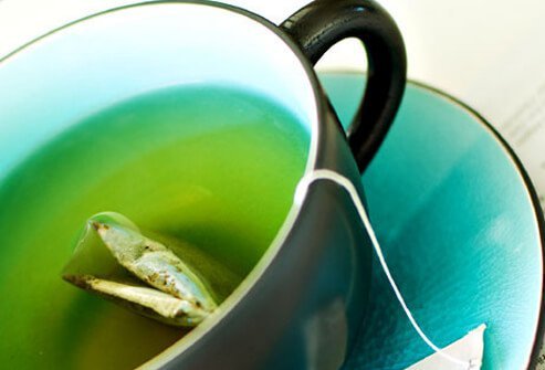 Green tea is an excellent choice when you're looking for a little boost.