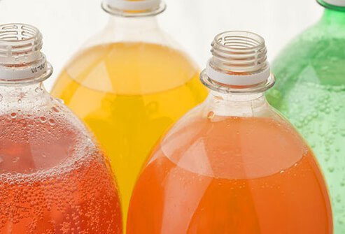 Every time you chug a bottle of soda, you get hundreds of empty calories.