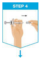 Press the green activator button and hold the Pen for 15 seconds - Illustration