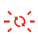 If you see a flashing red mixing icon - Illustration