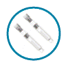 Your weekly dose may require that you use 2 cartridges - Illustration