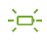 green battery icon - Illustration
