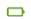 green battery icon - Illustration