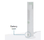 Fully charge the auto-injector before using it for the
first time - Illustration