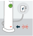 Charging required  - Illustration