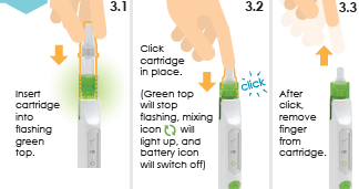 Insert cartridge - Illustration