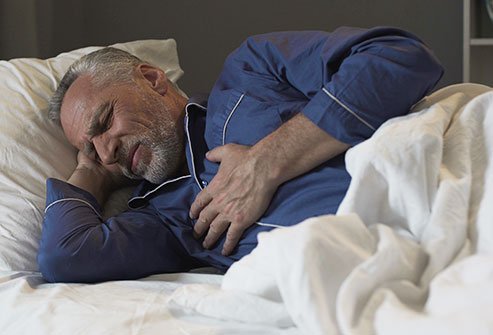 People with congestive heart failure avoid sleeping on their backs and their left sides.