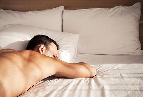 This is sometimes called the prone position.