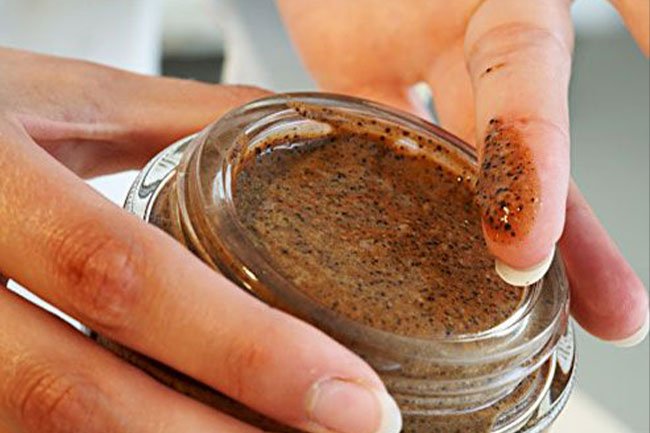 Exfoliate and use skin-lightening products to minimize the appearance of age spots.