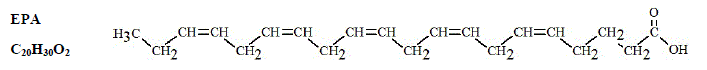EPA - Structural Formula Illustration