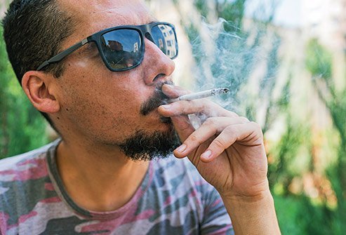 Continuing to smoke after the diagnosis or during the treatment of lung cancer is usually not recommended because it may decrease the survival rate and even interfere with the treatment process.