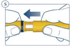 Put the Pen cap on your Pen after each use to protect SOGROYA from direct light - Illustration