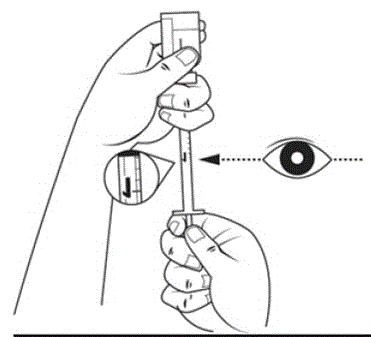 Hold at eye level - Illustration