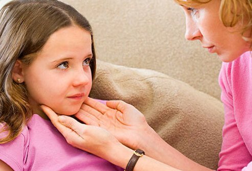 Strep throat can be spread person-to-person through direct contact.