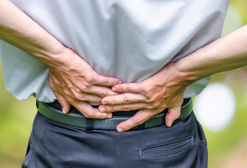 The most common type of stenosis impacts the lumbar area of your lower back.