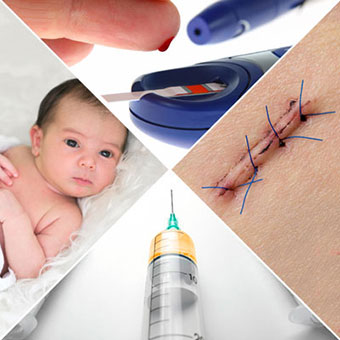 Certain groups of people are at greater risk for staph infections, such as newborn infants, diabetics, injection drug users, and patients with surgical incisions.