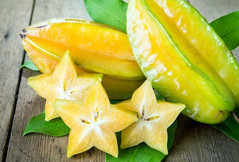 what does a star fruit taste like?