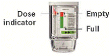 Inhaler  - Illustration