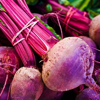 Eating beets can be a harmless cause of stool color changes.