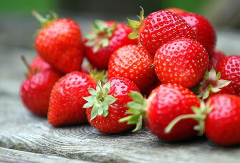 Strawberries are available all around the year as fresh or frozen products