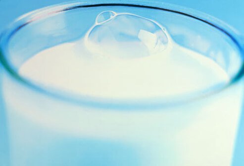 Glass of Milk.