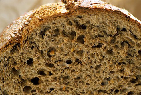Breads are a good complex carbs.