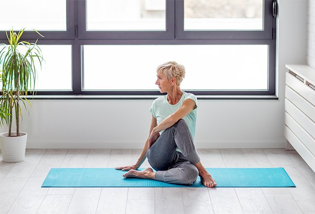 best type of yoga for seniors