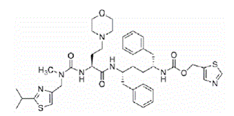 Cobicistat - Structural Formula Illustration