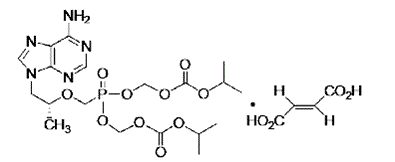 Cobicistat - Structural Formula Illustration