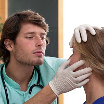 Many types of specialists can treat a sty.