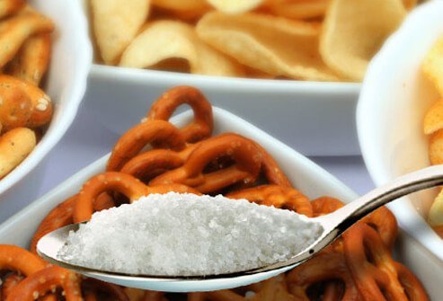 Even a little extra in your diet can cause bloating.