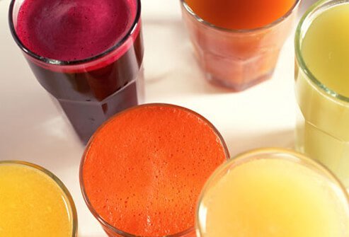 Fluids help your body get rid of waste and stay regular.