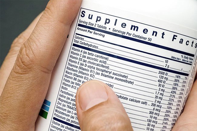 The amount of a nutrient you should take in a day is expressed as the recommended daily allowance (RDA), daily value (DV), or upper limit (UL).