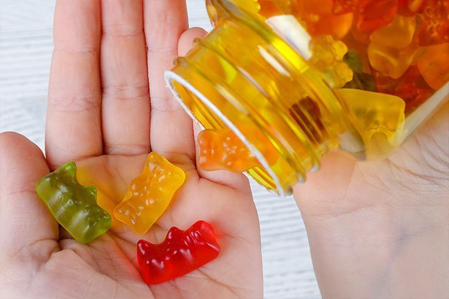 Gummy vitamins may contain excess sugar and calories that contribute to cavities or the temptation to over consume them.