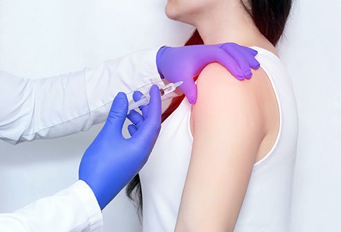 A supraclavicular nerve block is a procedure to block the sensation in the arm below the shoulder.