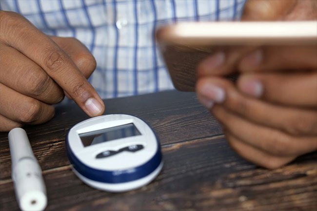 Type 2 diabetes and high cholesterol levels have an undesirable effect on cholesterol levels.