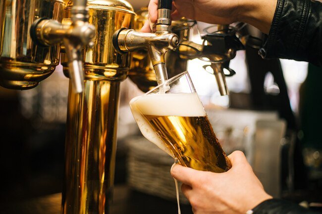 Drinking bubby beverages may make you have more gas.