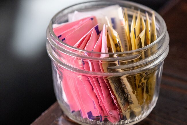 Artificial sweeteners and sugar substitutes may cause gas.