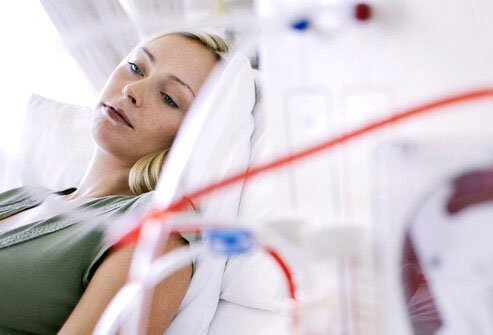 Itching may result as a complication from dialysis.