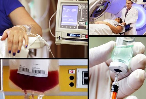 Itching may be a side effect of cancer treatments.